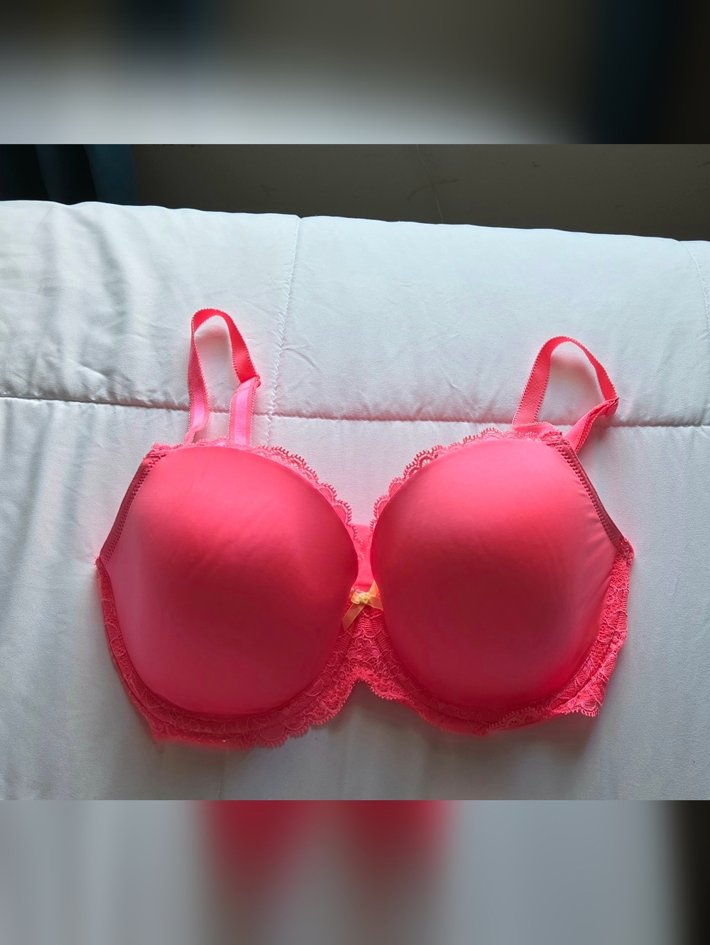 Victoria's Secret Neon Pink Bra